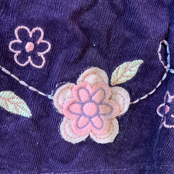 Girls' Pink and White Striped Dress - Picture 7 of 12